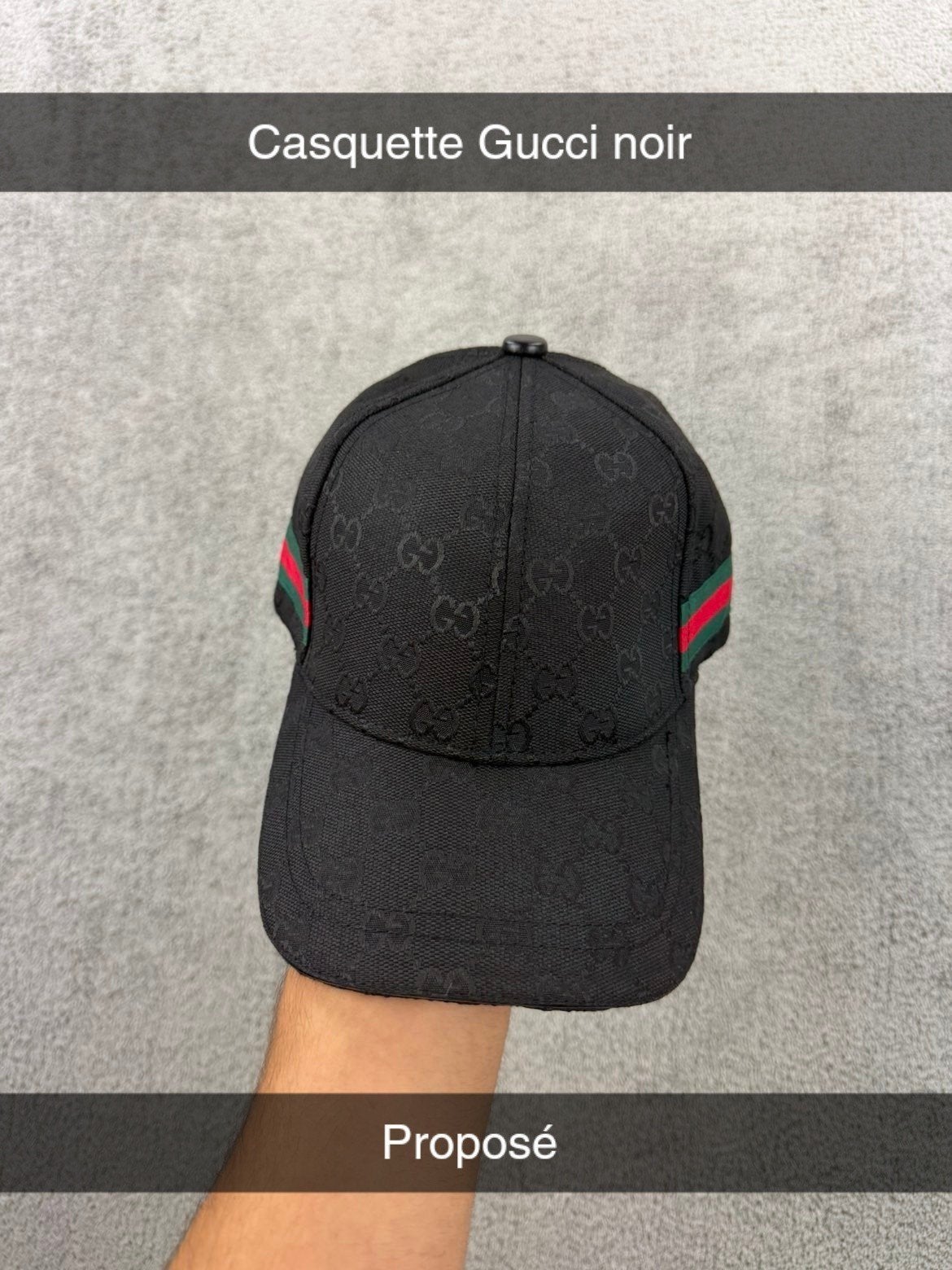 casquette Gucci, Kleding | Heren, Hoeden en Petten, Ophalen of Verzenden, Pet