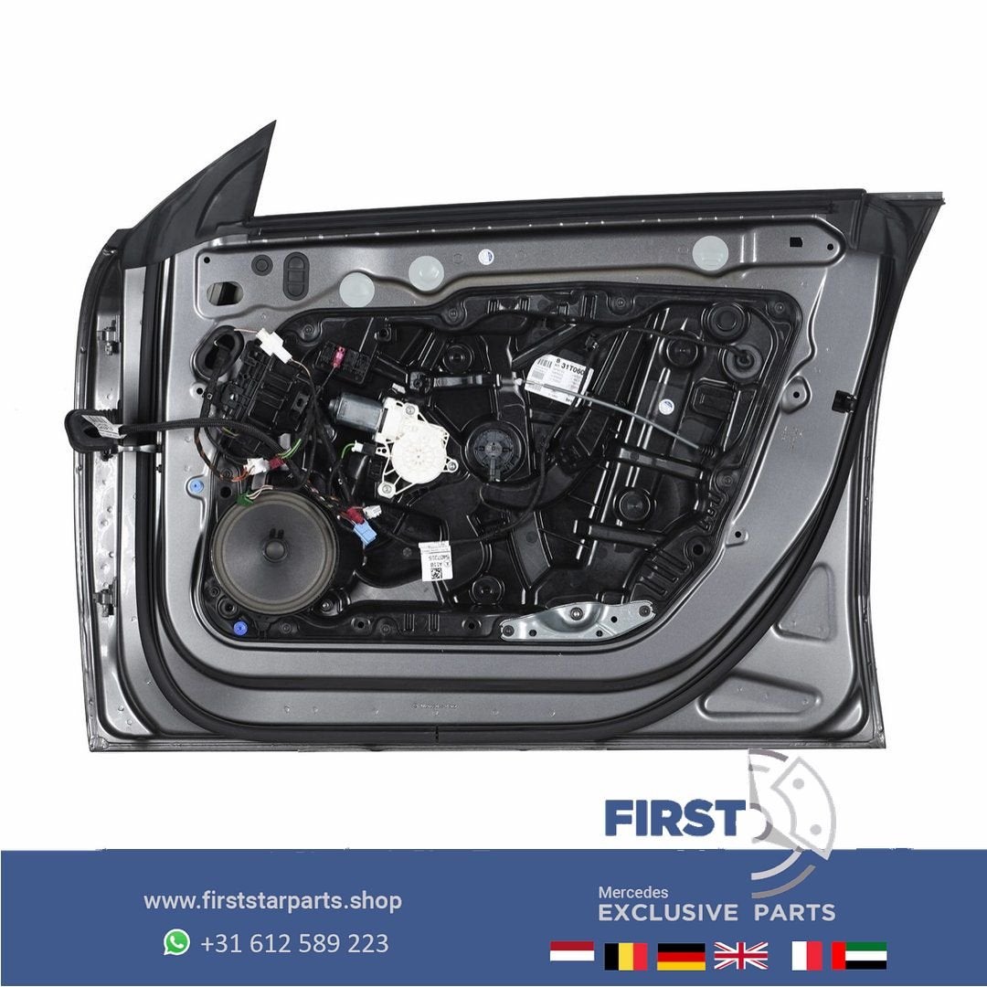 W118 C118 X118 CLA DEUR PORTIER COMPLEET A1187202201 RECHTS, Utilisé, Porte, Avant, -