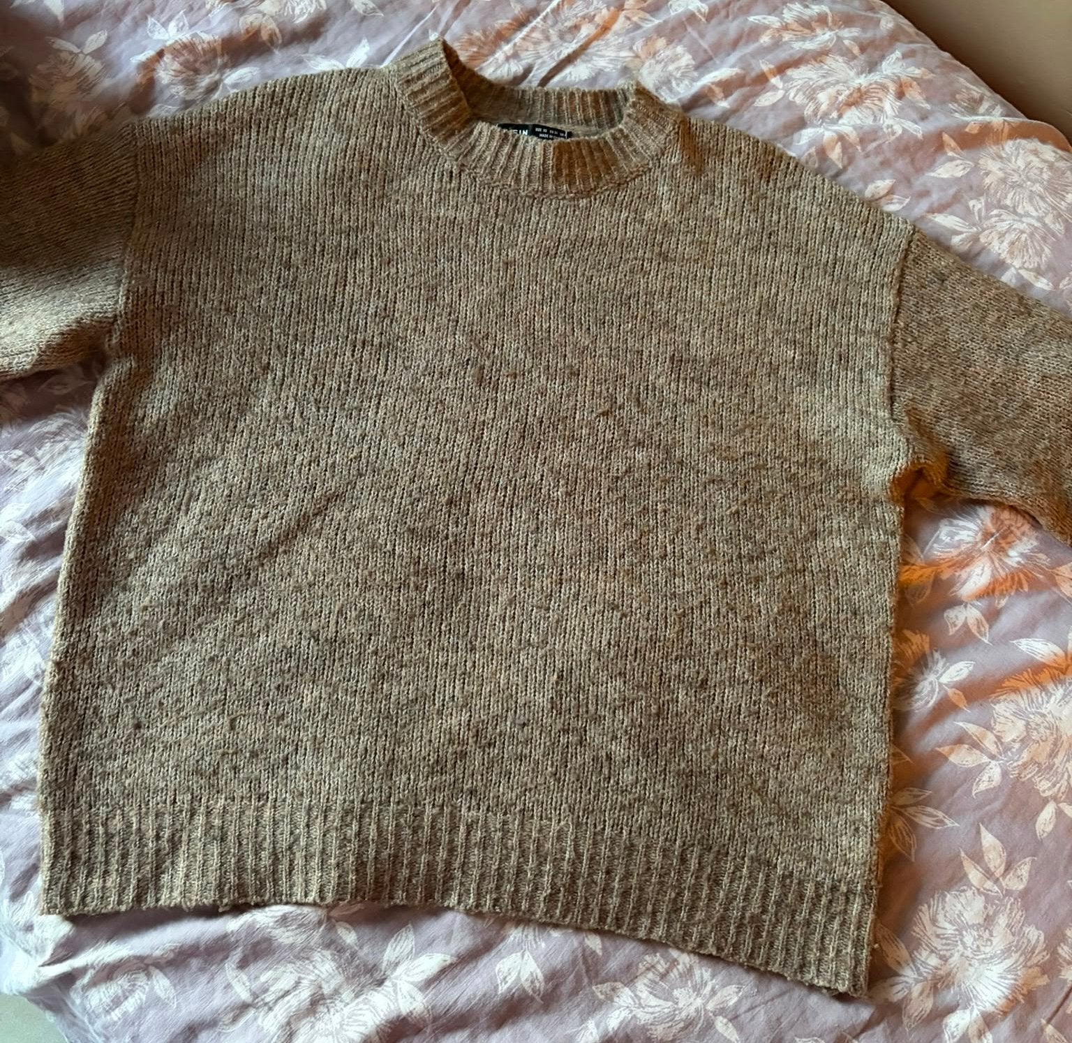 Bruine trui, Kleding | Dames, Truien en Vesten, Ophalen, Gedragen, Maat 34 (XS) of kleiner, Bruin