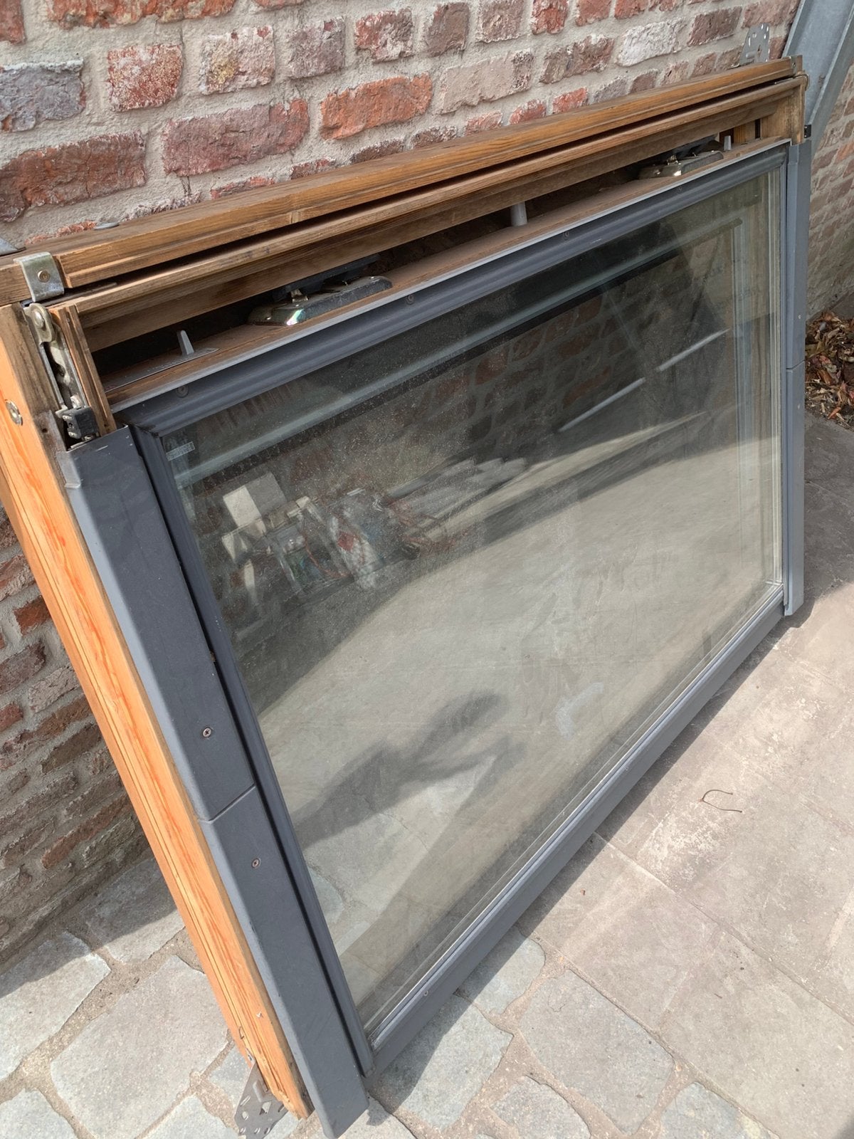 Velux dakraam GHL04 3000, Doe-het-zelf en Bouw, Ophalen, Gebruikt, Dakraam, Dubbelglas