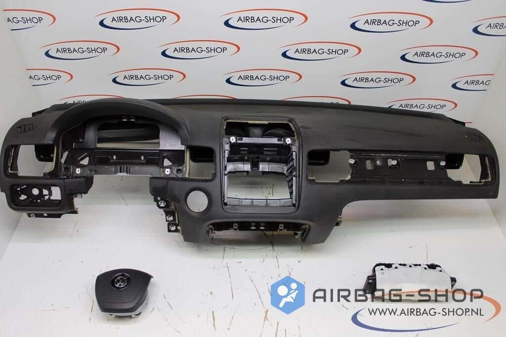 Volkswagen Touareg 7P Airbagset Airbags + Dashboard, Gebruikt, -, Volkswagen, -