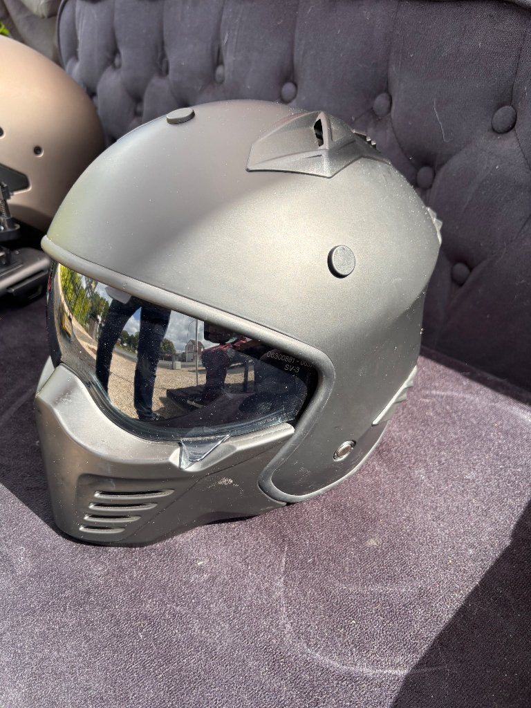 Helm maat M, Motoren, M, Jethelm, Kinderen, Tweedehands