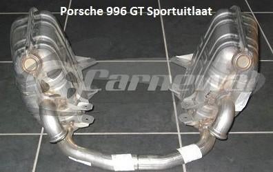 Porsche 996 Carnewal GT uitlaat, Ophalen, Porsche