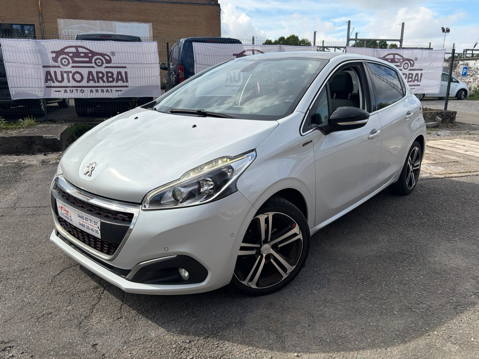 Peugeot 208 GT LINE  1.2 essence 2017, Achat, Euro 6, Entreprise, Boîte manuelle