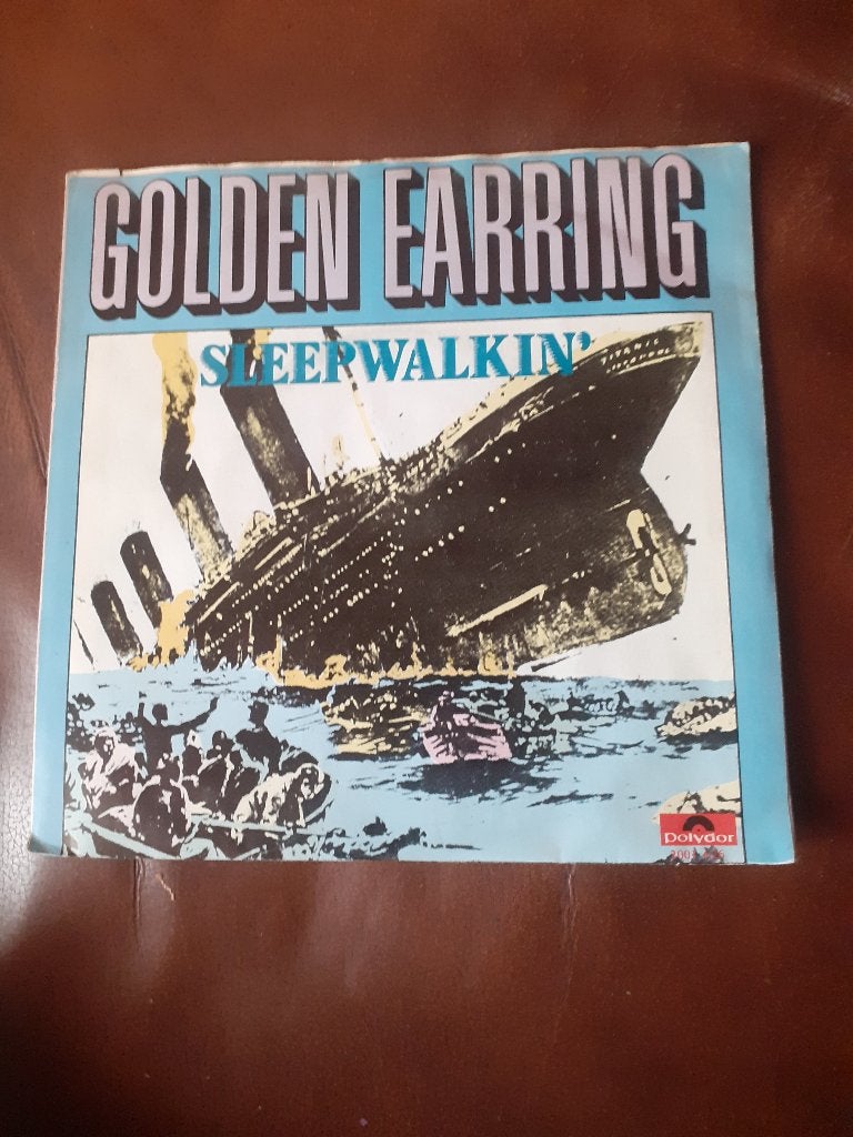 45T Golden Earring : Sleepwalkin', Cd's en Dvd's, Vinyl Singles, Ophalen of Verzenden