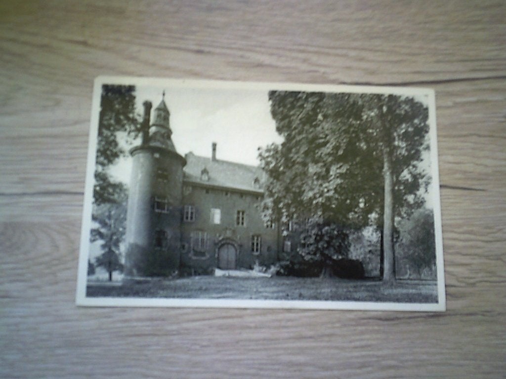 MONCEAU s/Sambre: Le Château communal, Enlèvement ou Envoi, 1920 à 1940, Affranchie, Hainaut