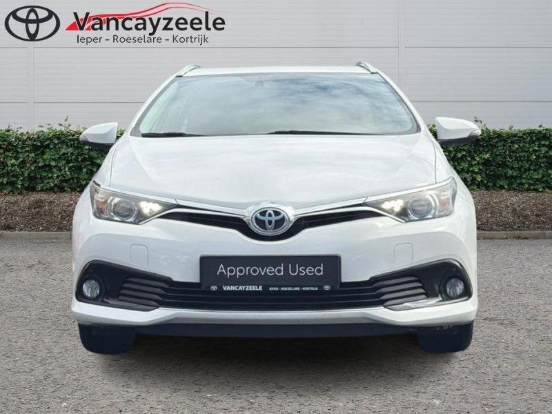 Toyota Auris TS Dynamic+sensopack+cam+gps, Auto's, Toyota, Wit, 1330 cc, Auris, https://public.car-pass.be/vhr/6ba50d66-4236-4e31-bcc4-4f1499cec425