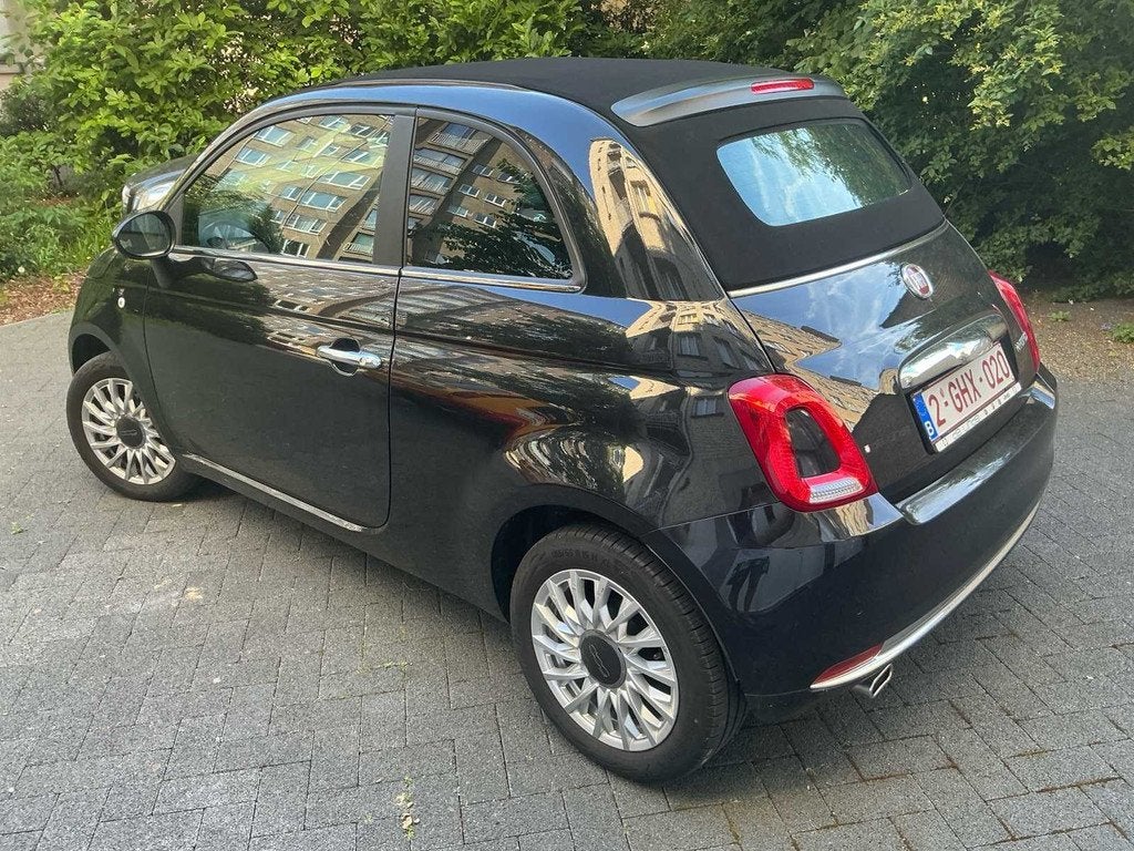 Fiat 500 voiture voyageurs 2023, Achat, Entreprise, Cabriolet, Toit ouvrant