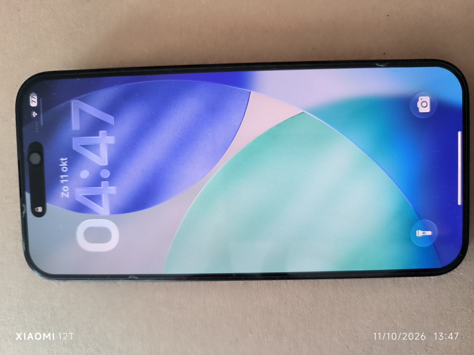 iphone 16 pro Max 256GB, Telecommunicatie, IPhone 16 Pro Max, Zo goed als nieuw, Met simlock, Grijs