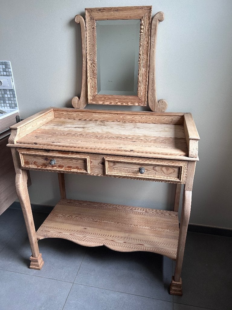 Make-up tafel vintage, Huis en Inrichting, Ophalen, Gebruikt