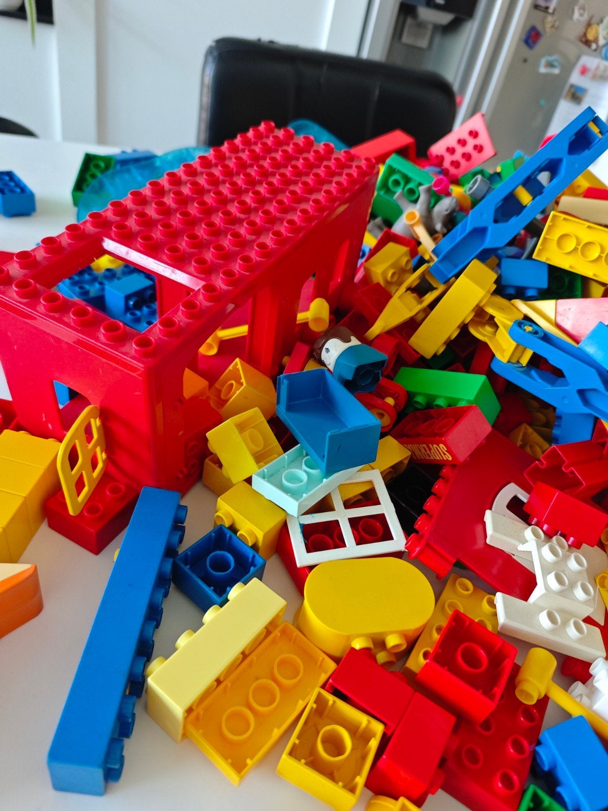 8 kg lego duplo zeer veel blokken, Kinderen en Baby's, Ophalen of Verzenden, Duplo