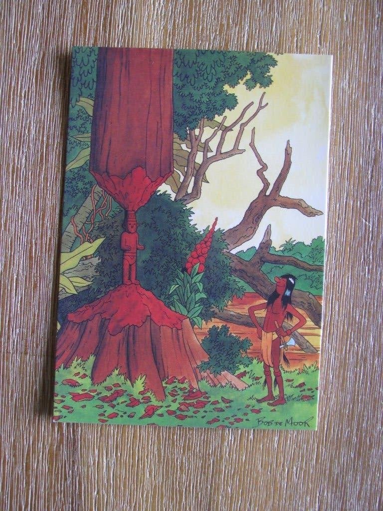 Carte postale Tintin-neuf, Collections, Envoi, Tintin, Neuf