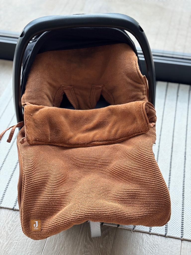 Jollein voetenzak voor kinderwagen of autostoel, Ophalen, Zo goed als nieuw, Overige typen