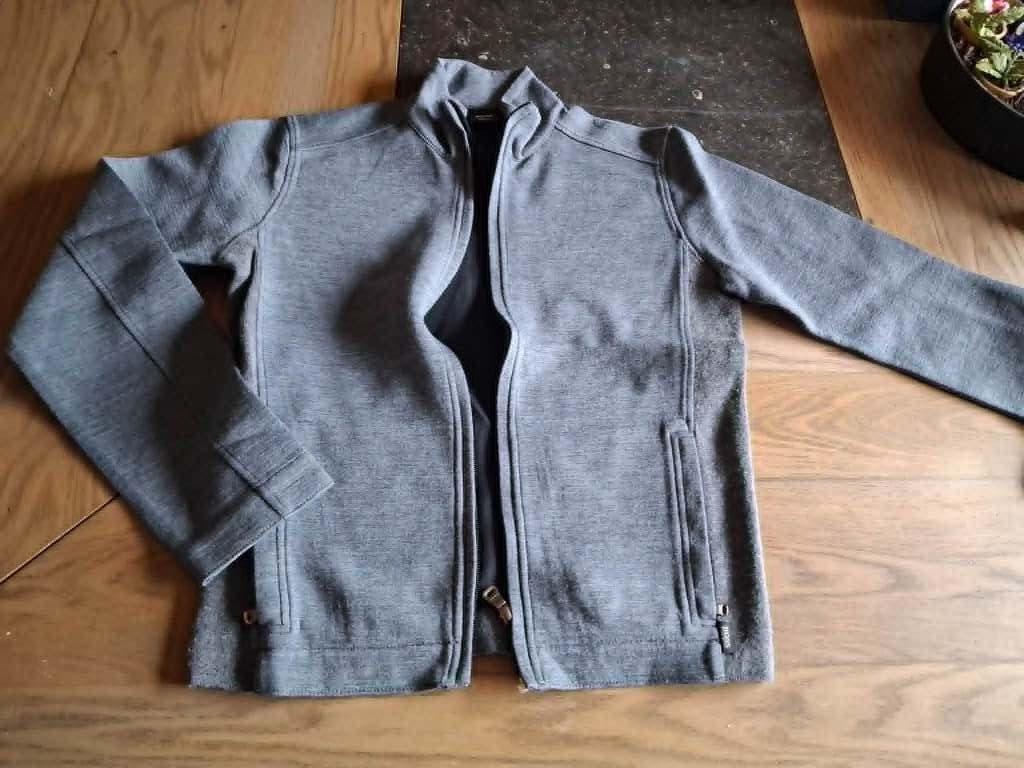 Trui grijs antraciet  merk boss / hugo boss – maat s, Ophalen of Verzenden, Gedragen, Maat 46 (S) of kleiner, Boss Hugo Boss
