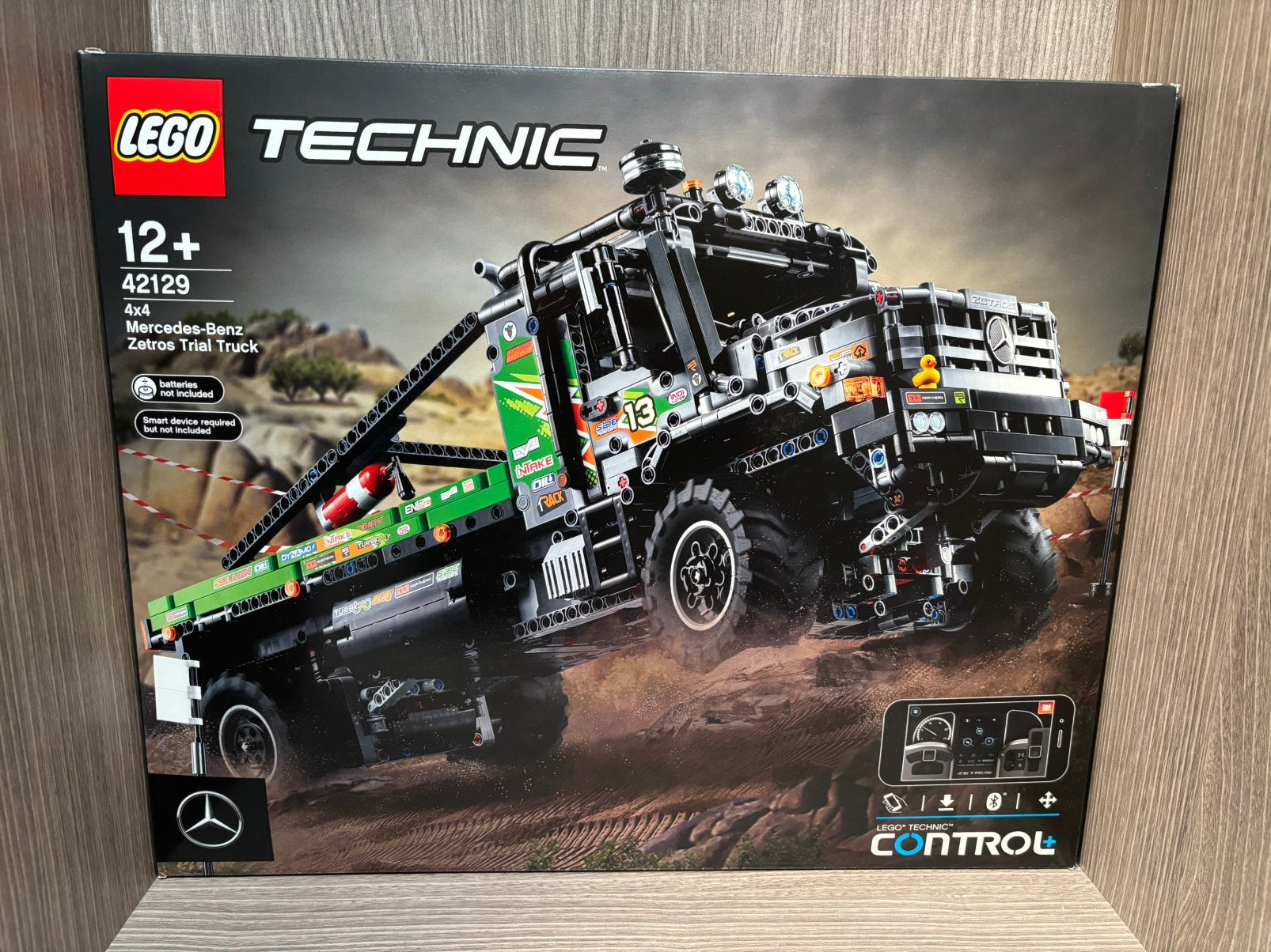 Lego Technic 4x4 set 42129, Enlèvement, Comme neuf, Ensemble complet, Lego