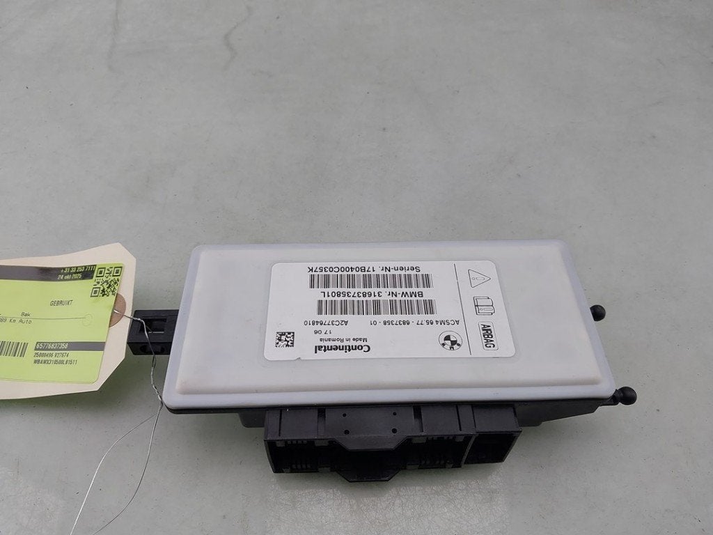 BOITIER AIRBAG BMW X3 (F25) (01-2010/12-2017), Utilisé, BMW, Petuelring 130
80809  München, DE, Bayerische Motoren Werke AG