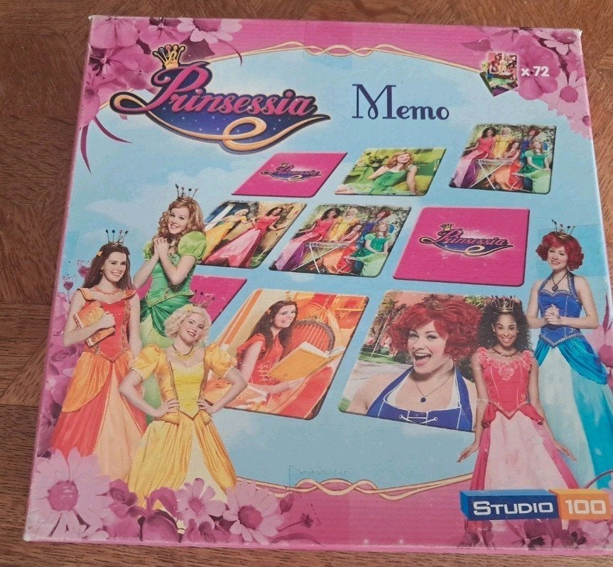 prinsessia memory, Hobby en Vrije tijd, Ophalen, Gebruikt, Drie of vier spelers, Studio 100