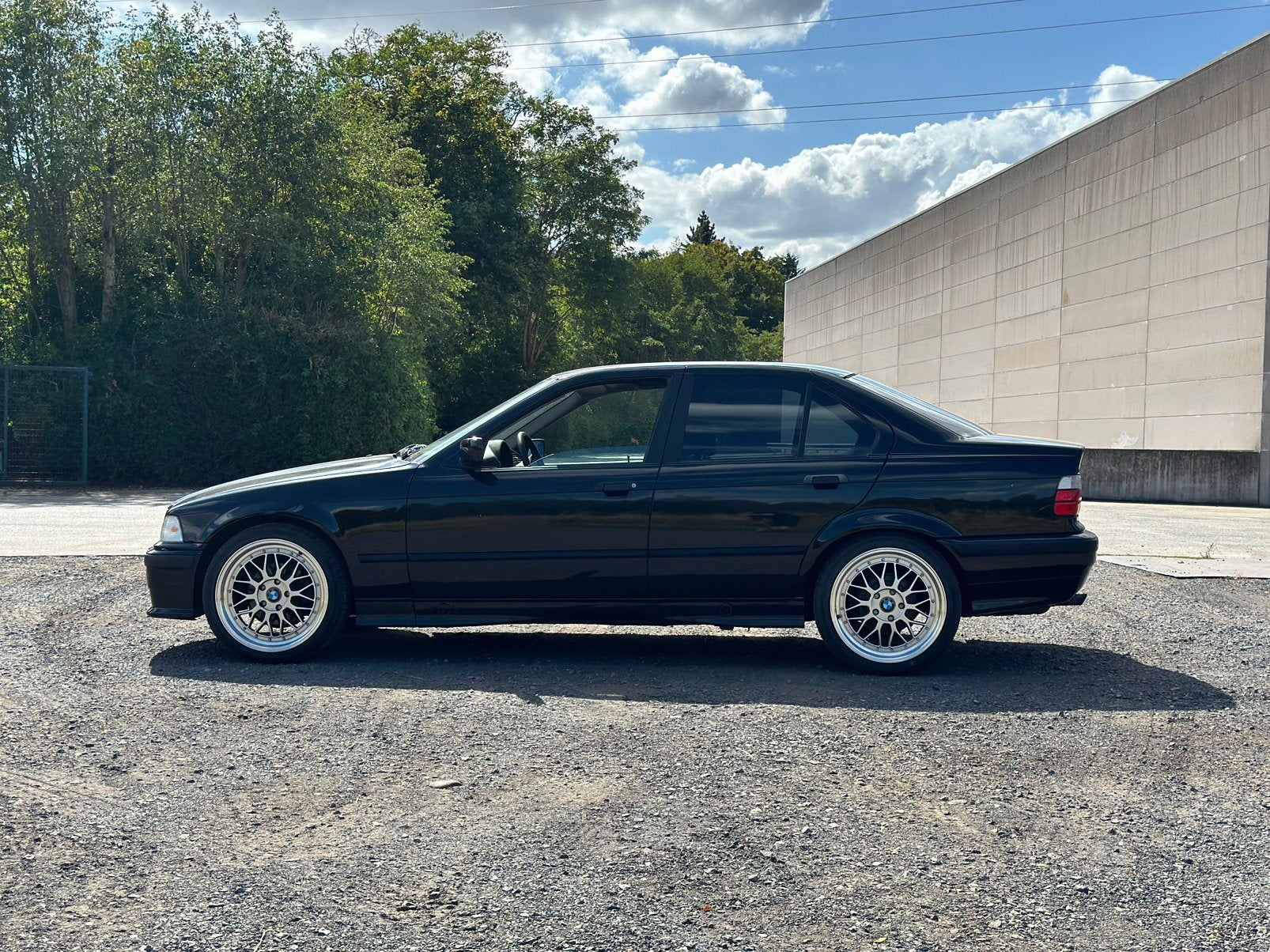 Bmw e36 318i GOED LEZEN, Auto's, Bedrijf, 3 Reeks, Te koop, Benzine
