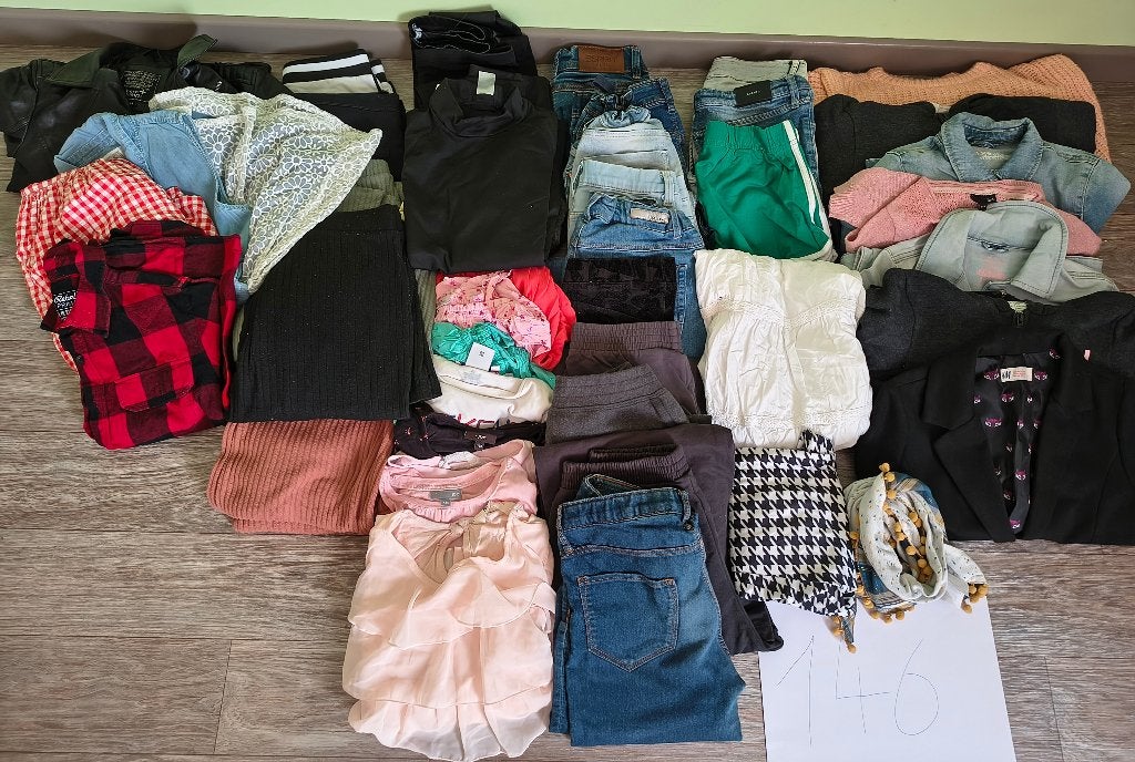 Paquet de vêtements pour filles taille 146 *État neuf*, Enlèvement ou Envoi, Comme neuf, Taille 146