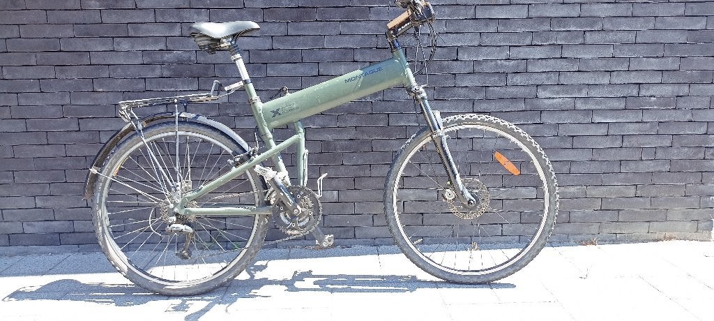 Vélo de randonnée Montague (parachutiste), Enlèvement, Plus de 20 vitesses, Frein à disque, Suspension