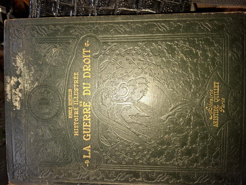 La guerre du droit Émile Hinzelin 1914, Boeken, Oorlog en Militair, Ophalen of Verzenden, Voor 1940, Overige onderwerpen, Gelezen