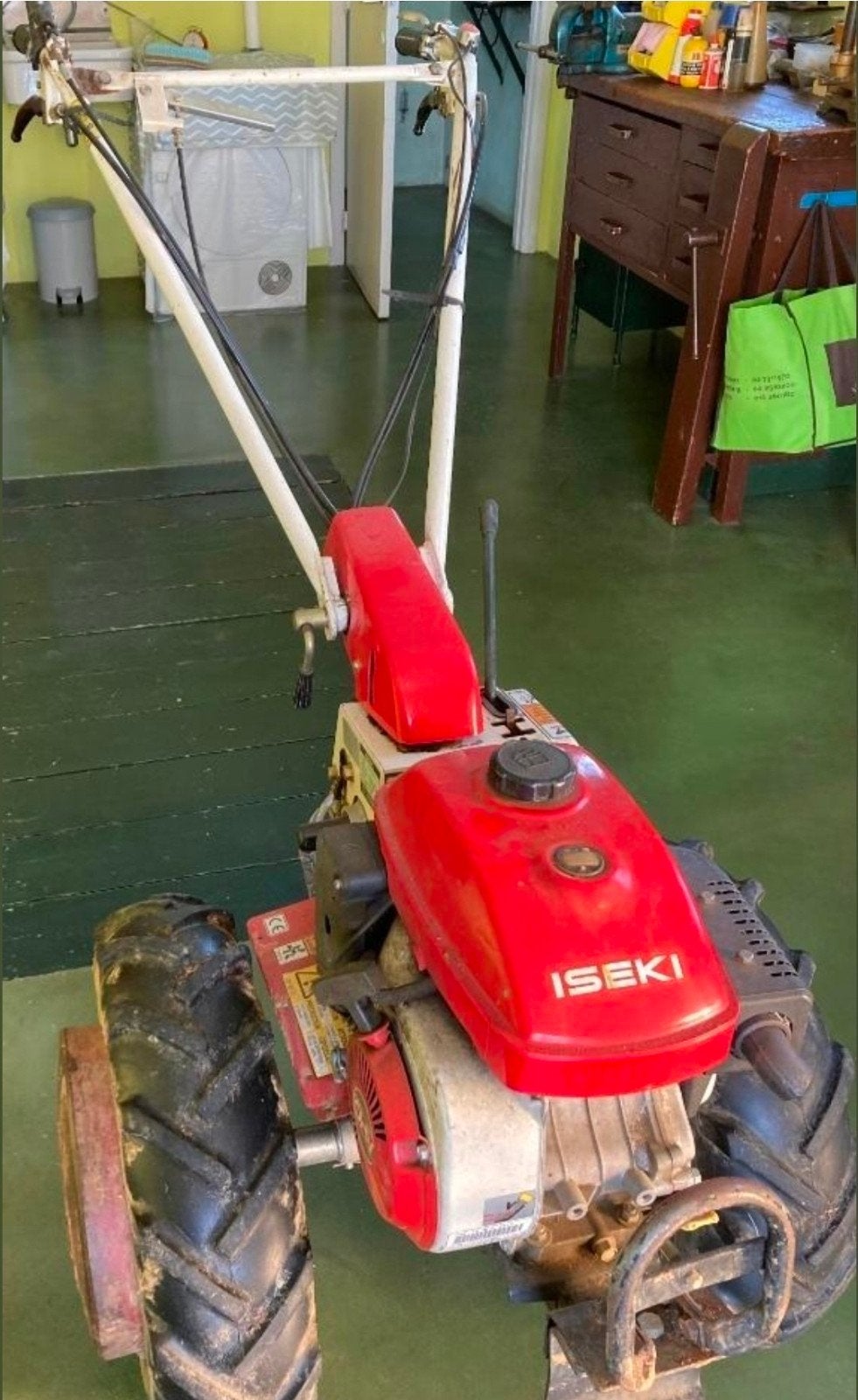 tuinfrees iseki SA570, Bricolage & Construction, Outillage | Fraiseuses, Enlèvement
