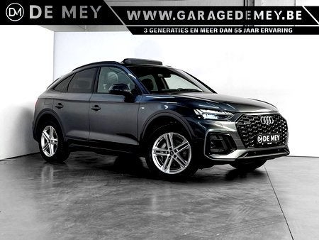Audi Q5 Sportback PHEV 50TFSIe Quattro S-Tronic 265pk S-Line, Auto's, Automaat, https://public.car-pass.be/vhr/3aa6a202-c067-4c86-9f27-a1a57e3971c0