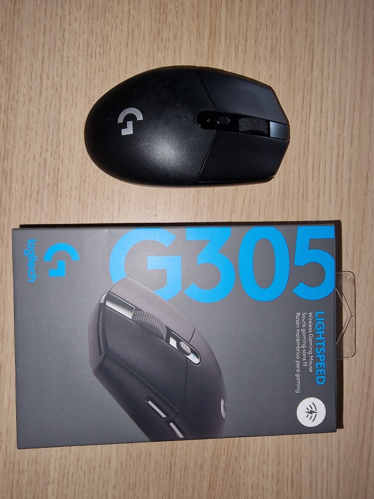 Souris gamer logitech G305 lightspeed neuve, Computers en Software, Muizen, Muis
