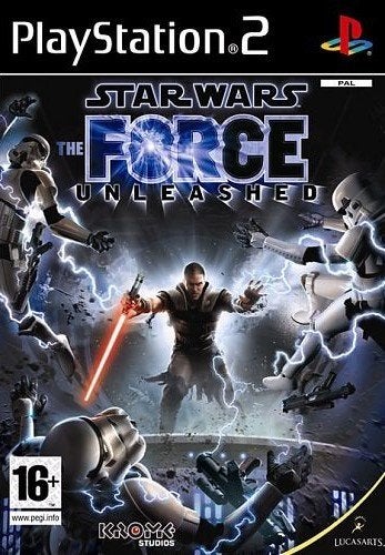 Star Wars The Force Unleashed (zonder boekje), Games en Spelcomputers, Games | Sony PlayStation 2, Avontuur en Actie, Gebruikt