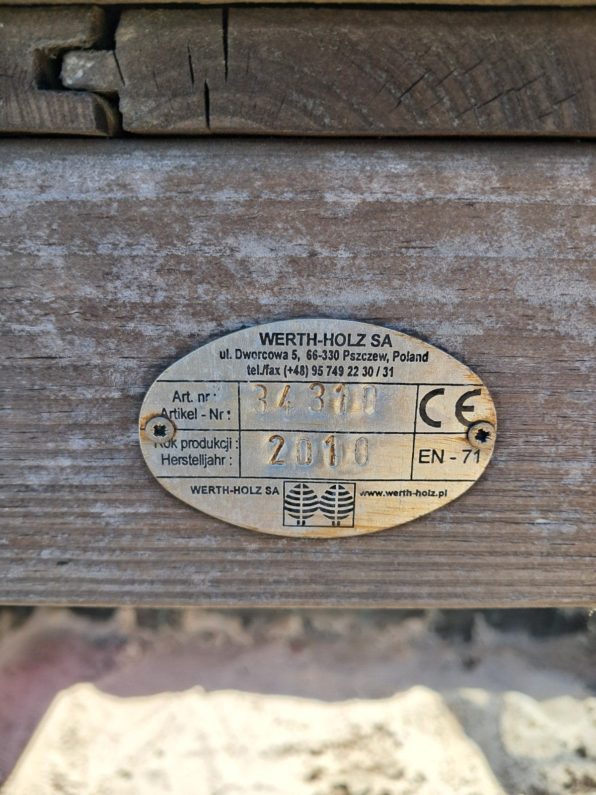 Speeltorentje, Ophalen
