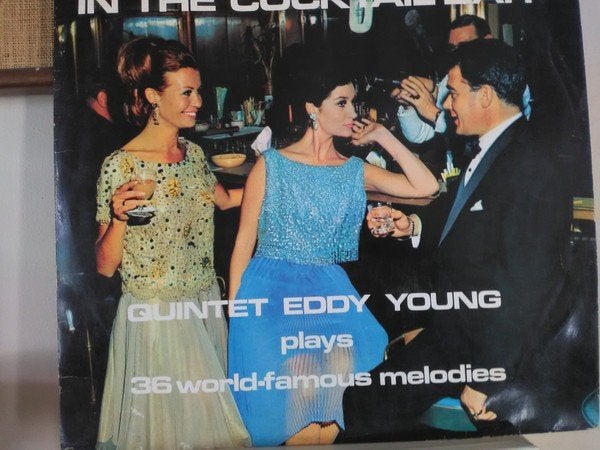 LP/QUINTET EDDY YOUNG, CD & DVD, Vinyles | Classique, Enlèvement ou Envoi, Comme neuf, 12 pouces, LP