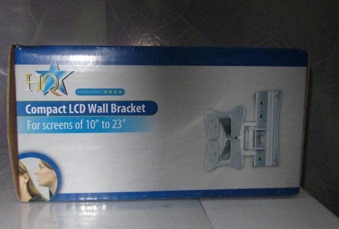 support mural compact pour écran LCD, Enlèvement, Neuf