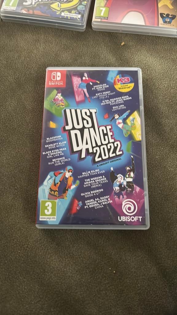 Just dance 2022 nintendo switch 1, Enlèvement ou Envoi, Virtual Reality, Comme neuf, Musique