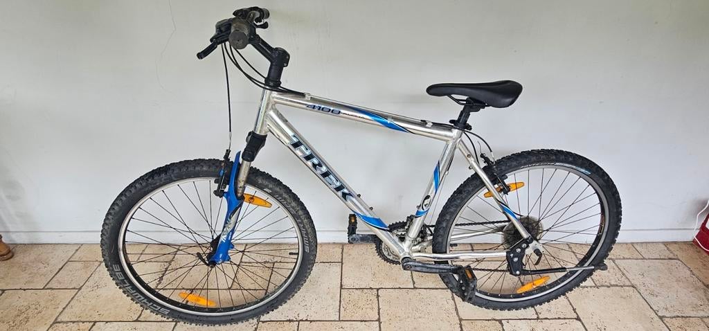 VTT TREK  4100, Enlèvement