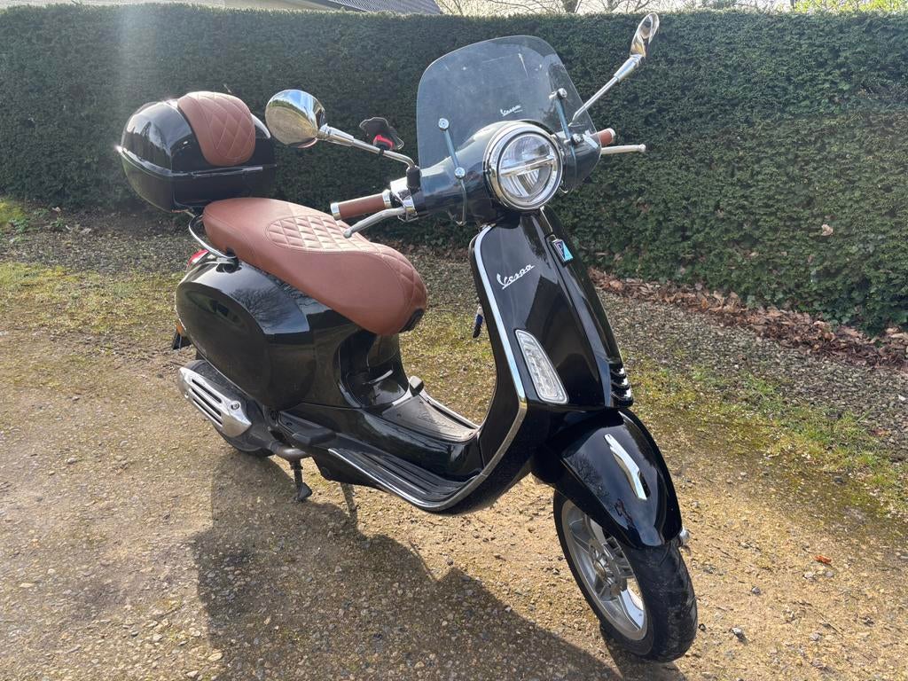 Vespa Primavera, Fietsen en Brommers, Overige modellen, Nieuw, Ophalen of Verzenden, Klasse B (45 km/u)