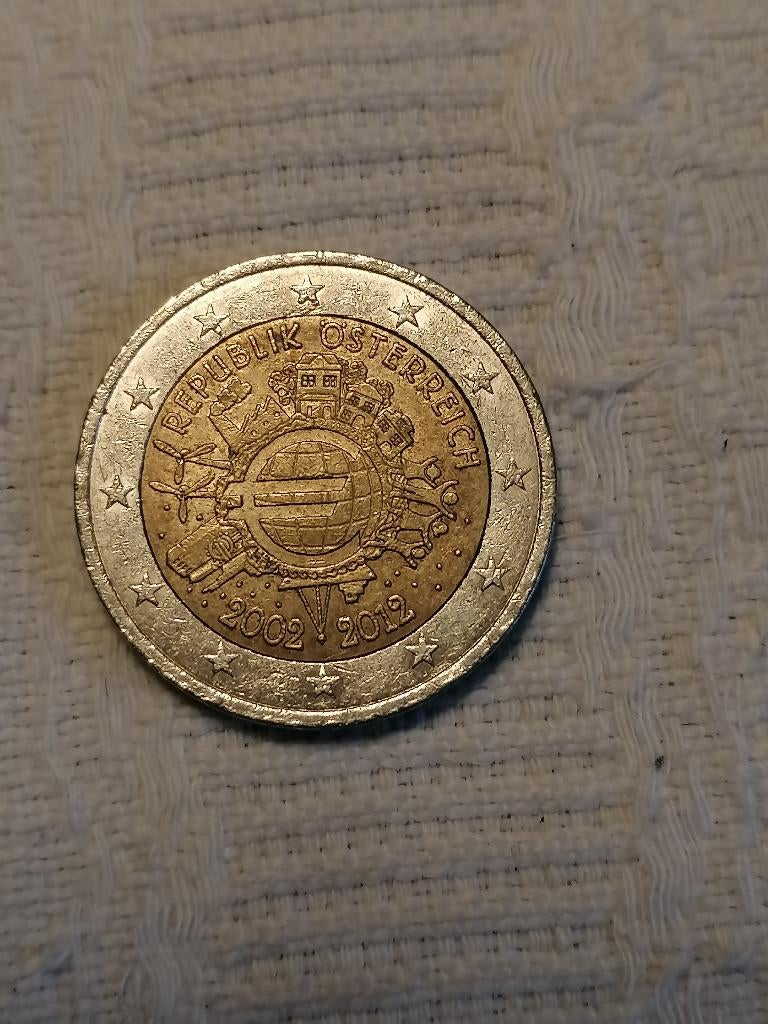 RUILEN - verschillende 2-euro herdenkingsmunten, Postzegels en Munten, Munten | Europa | Euromunten, Ophalen, Spanje, 2 euro, Losse munt