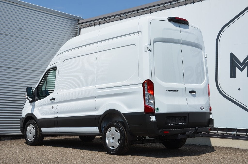-L2H3- Ford Transit Automaat- ACC- 360cam- Nieuw- 30500+BTW, Auto's, Bestelwagens en Lichte vracht, Automaat, Stof, 1995 cc, Euro 6