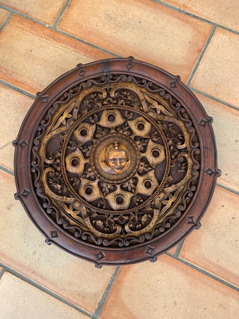 Houten wanddecoratie, Ophalen, Handgemaakt, Wanddecoratie, Hout