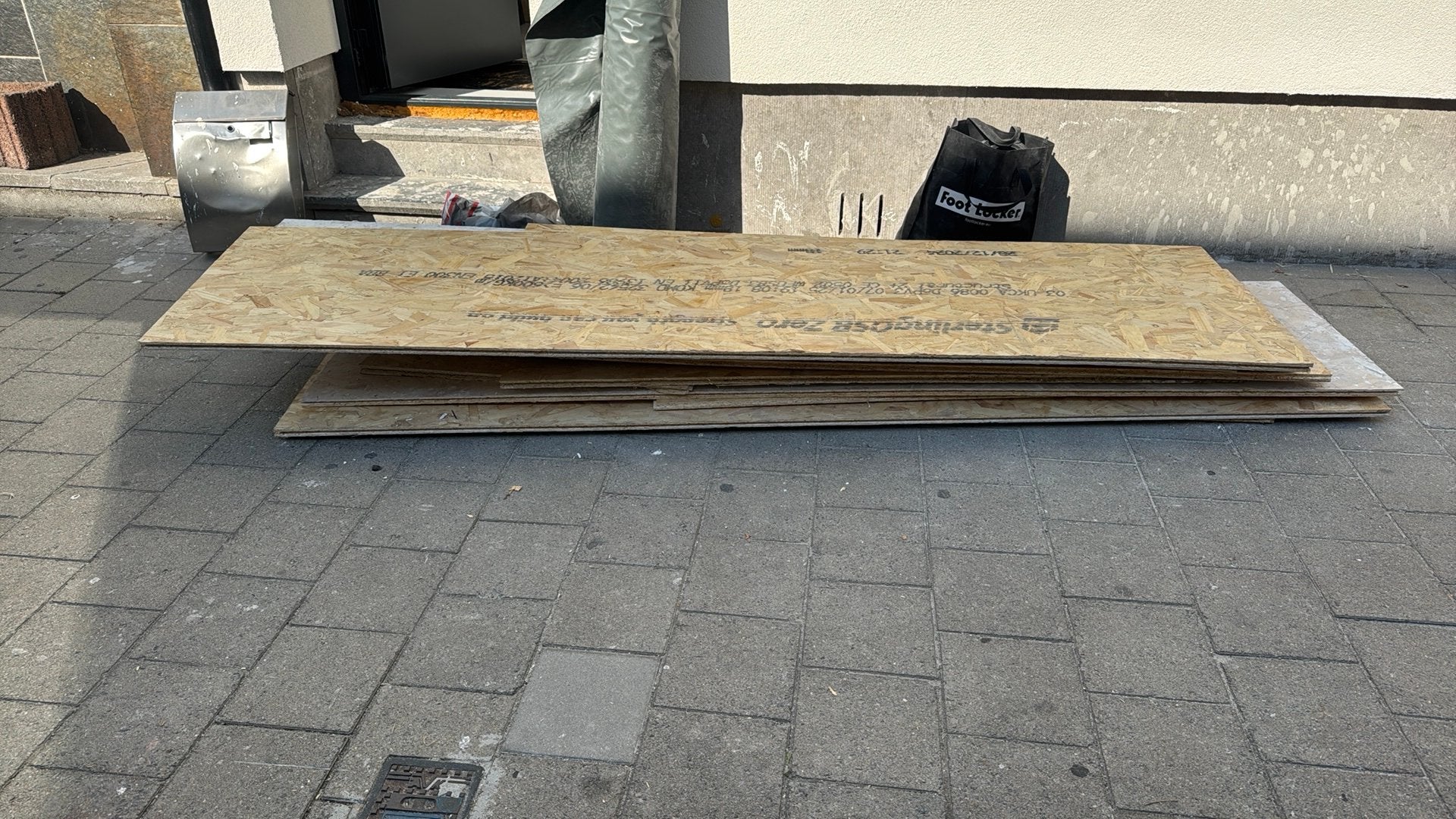 OSB platen, Tuin en Terras, Ophalen, Gebruikt