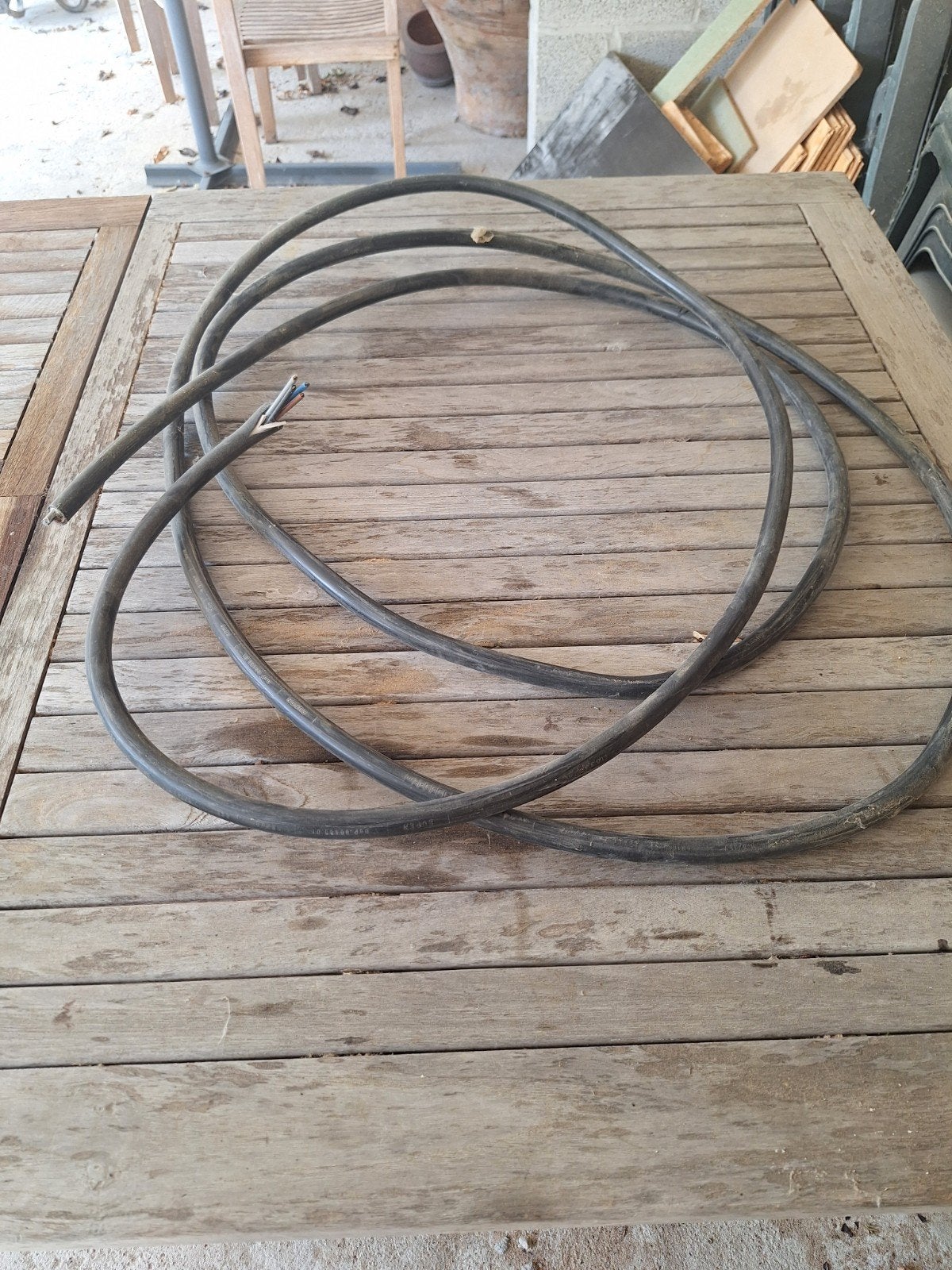 4x10 EXVB kabel, Bricolage & Construction, Électricité & Câbles, Enlèvement