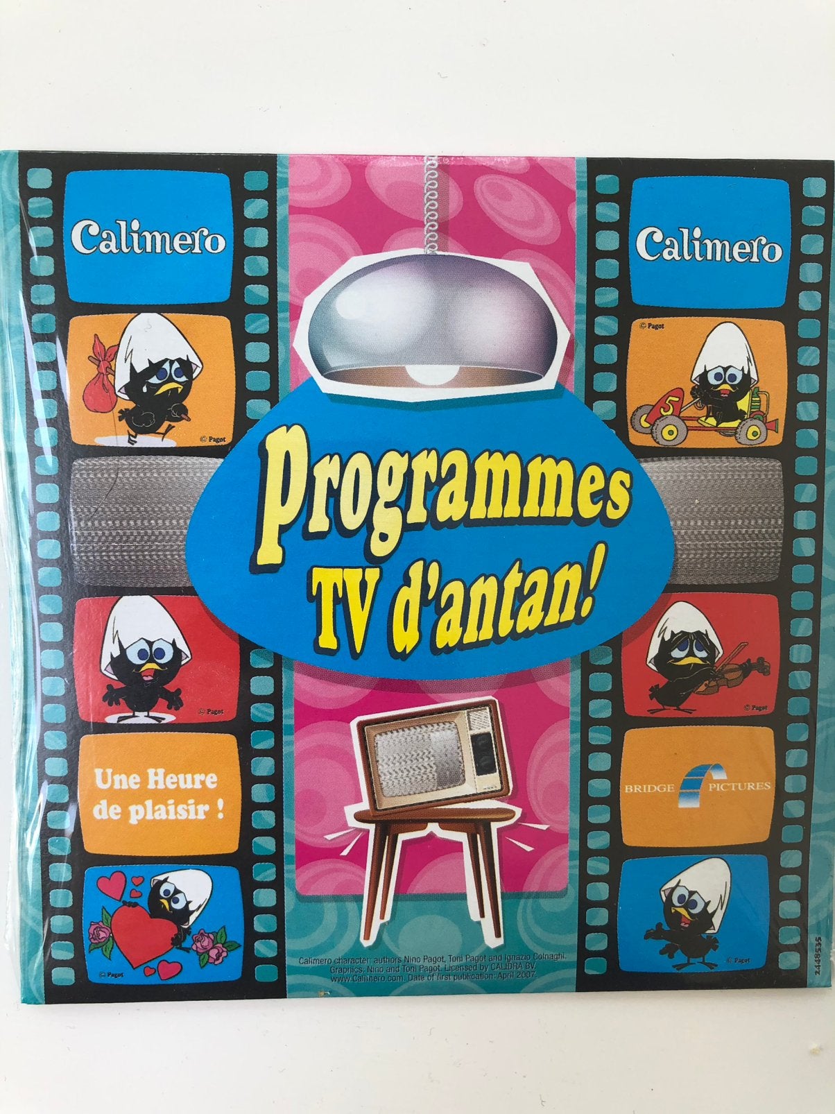 Dvd : dvd programma’s van vroeger en nu met oa Calimero, Enlèvement ou Envoi, Neuf, dans son emballage