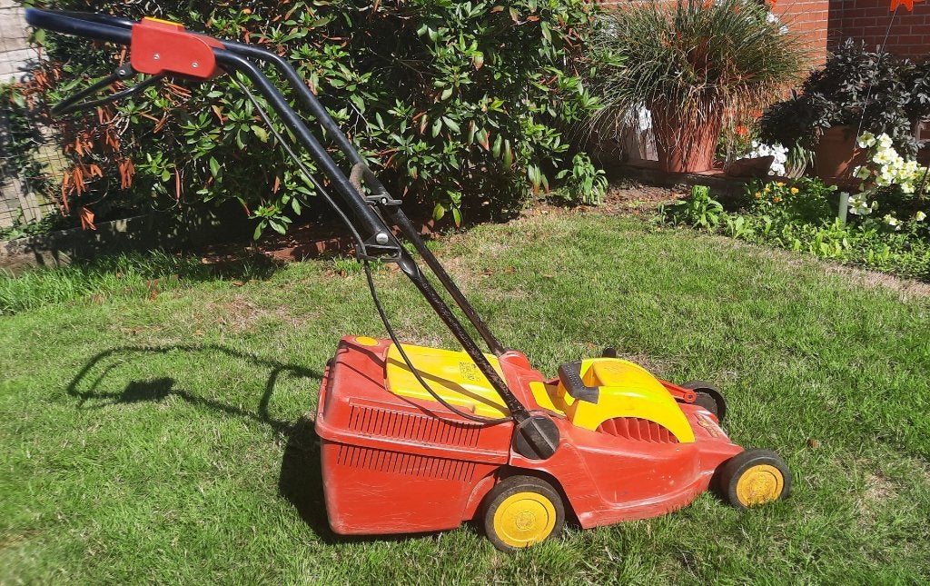 Grasmachine, Jardin & Terrasse, Wolf 🐺 garden, 30 à 39 cm, Enlèvement, Utilisé