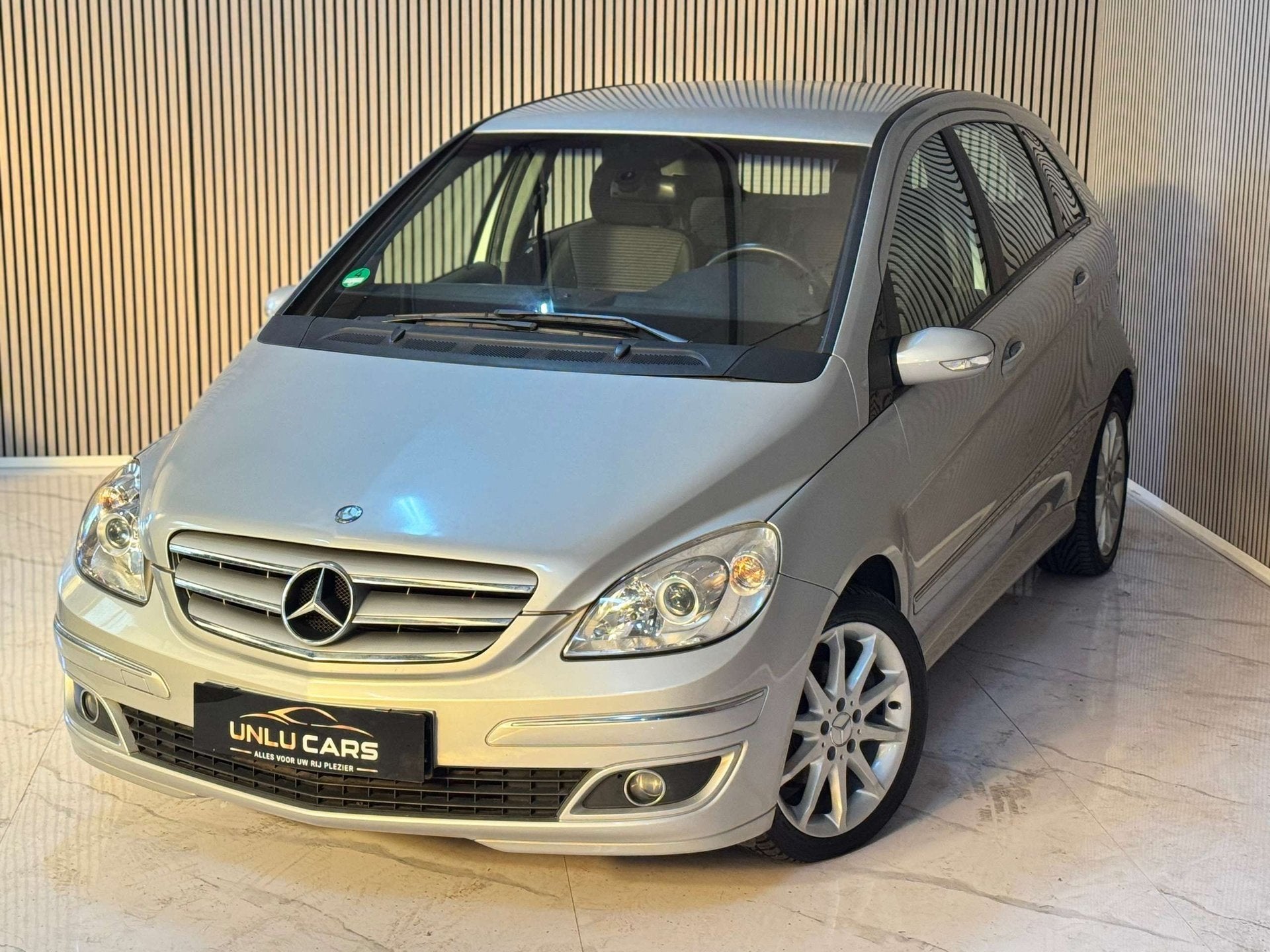 Mercedes-Benz B 150 B 150, Auto's, Stof, Zwart, 4 cilinders, 95 pk