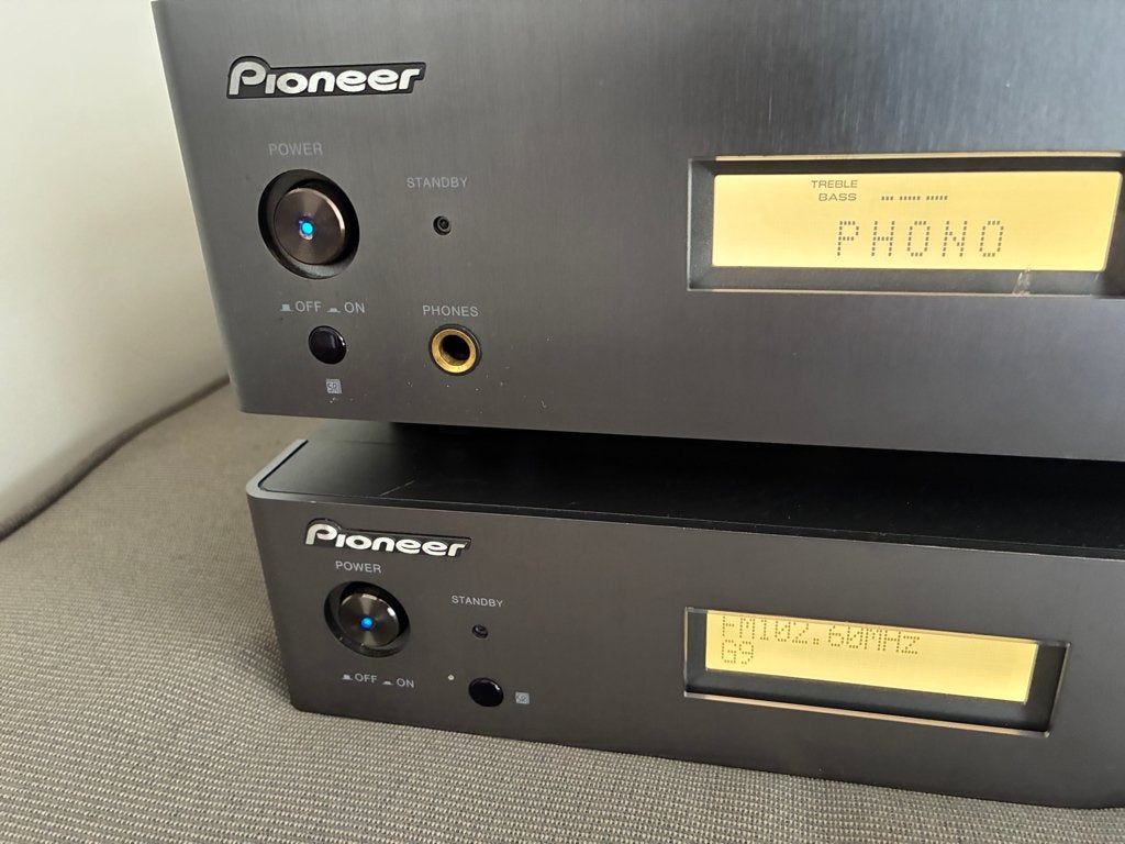 Pioneer Hifi Set - London Air Studios, TV, Hi-fi & Vidéo, Amplificateurs & Ampli-syntoniseurs, Utilisé, Stéréo, 60 à 120 watts