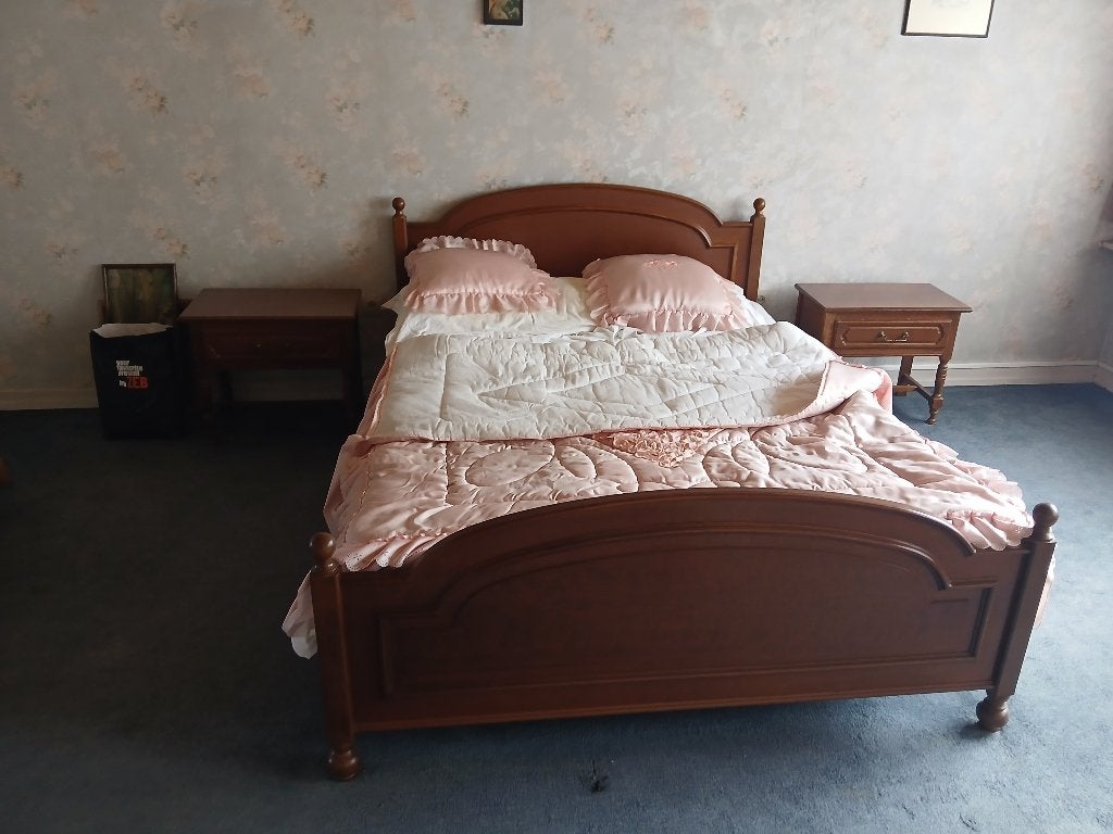 Chambre, Maison & Meubles, Chambre à coucher | Chambres à coucher complètes, Enlèvement, Comme neuf