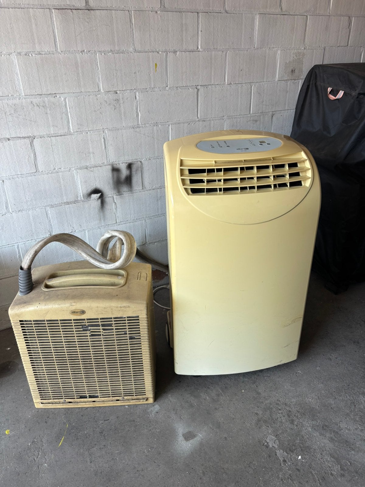 Airco, Elektronische apparatuur, Ophalen