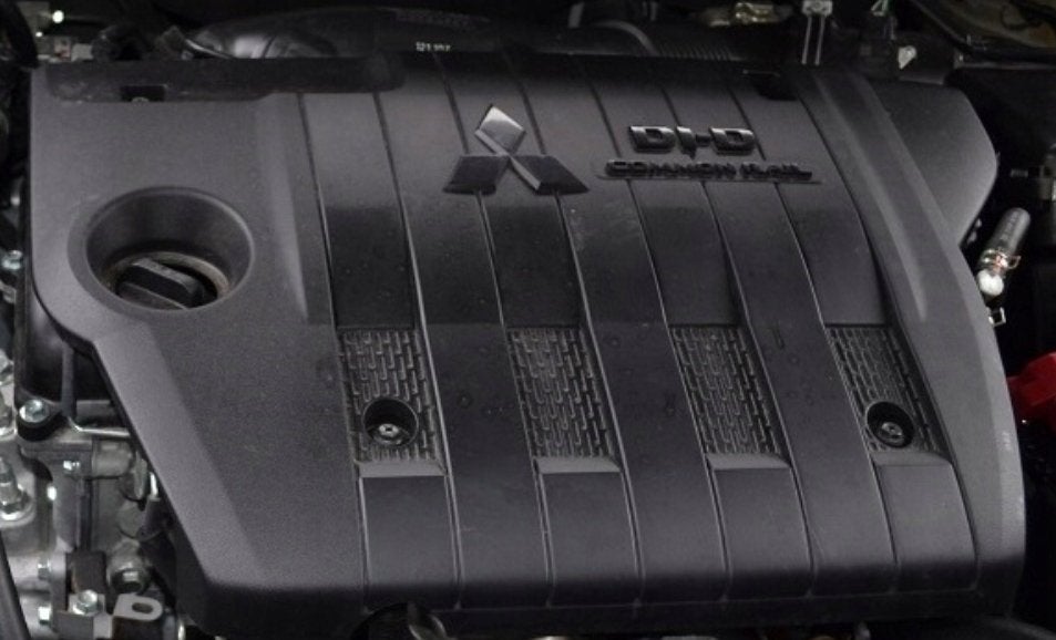 Moteur 4N14 Complet OUTLANDER L 200 MITSUBISHI ASX ECLIPSE, Envoi, Utilisé, Daihatsu