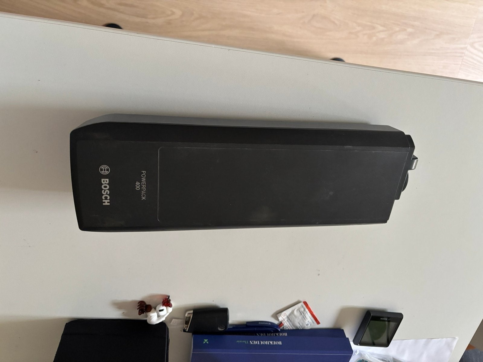 Bosch Powerpack 400, Ophalen