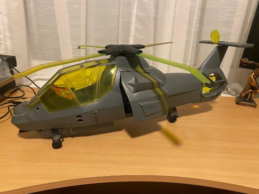 Action Man helikoper, Verzamelen, Ophalen, Gebruikt