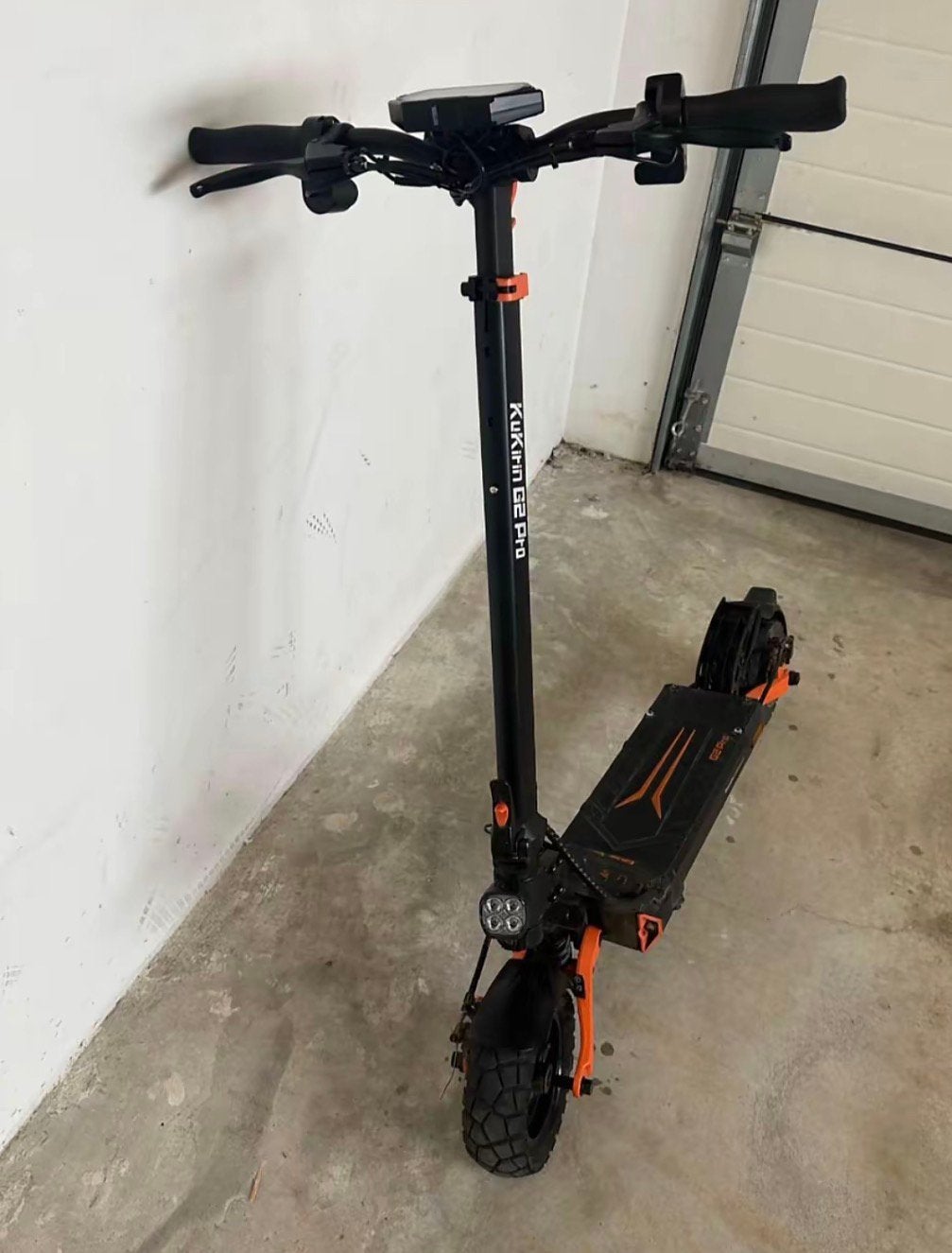 Kurkin g2 pro, Fietsen en Brommers, Ophalen, Zo goed als nieuw